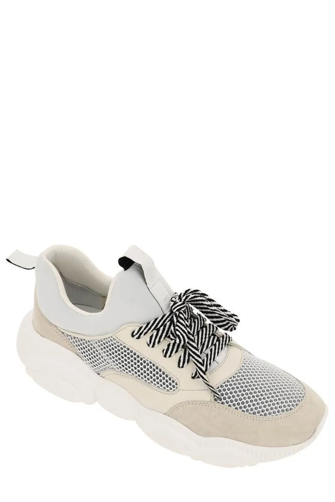 Moschino Teddy Lace-Up Sneakers