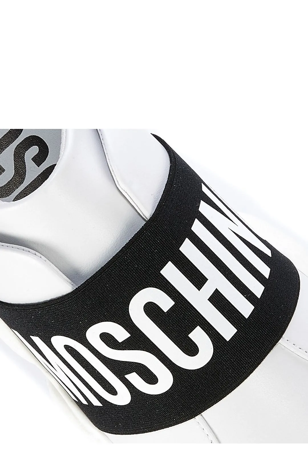 Moschino Teddy Logo Band Sneakers