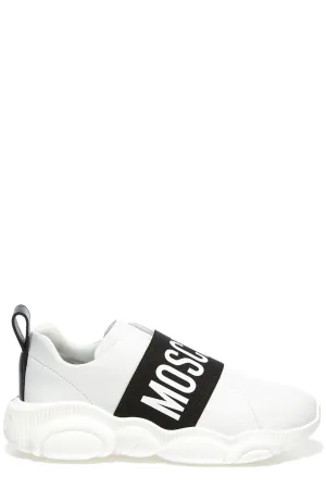 Moschino Teddy Logo Band Sneakers