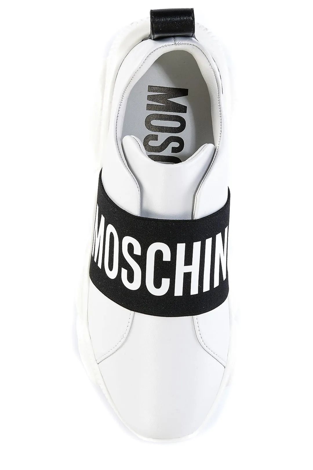 Moschino Teddy Logo Band Sneakers