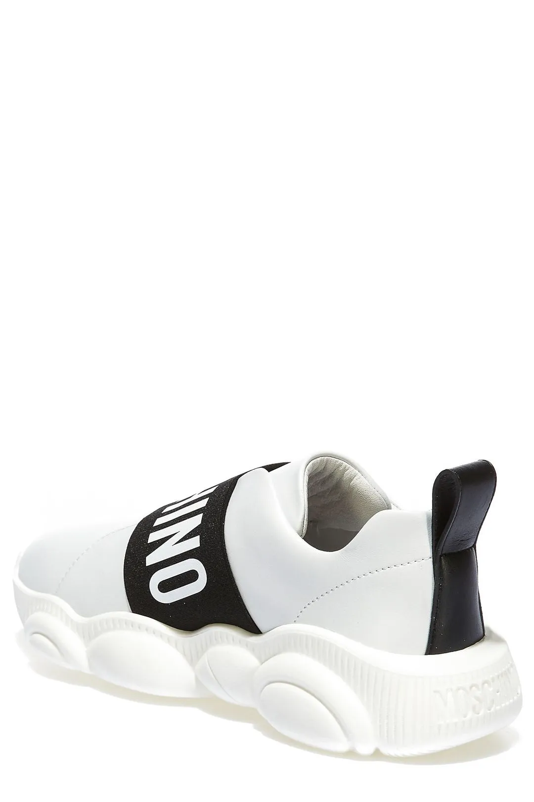 Moschino Teddy Logo Band Sneakers