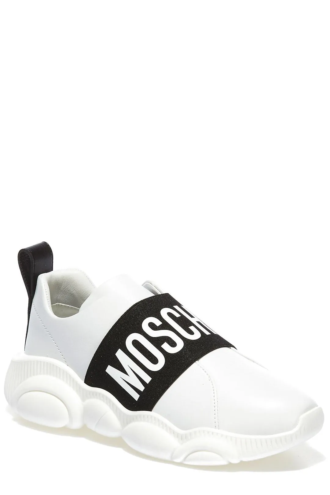 Moschino Teddy Logo Band Sneakers