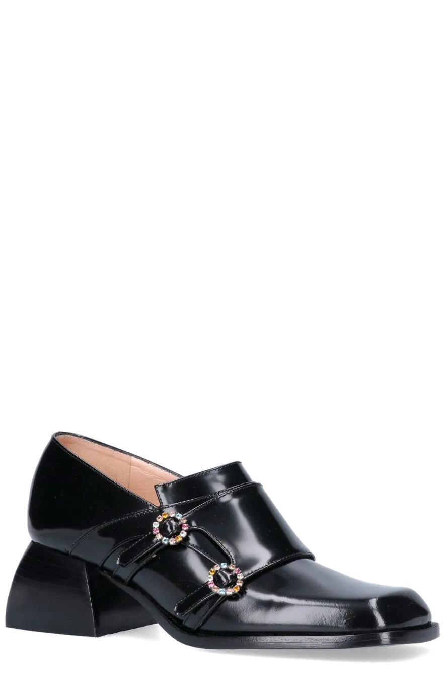 Nodaleto Mid-Heel Loafers