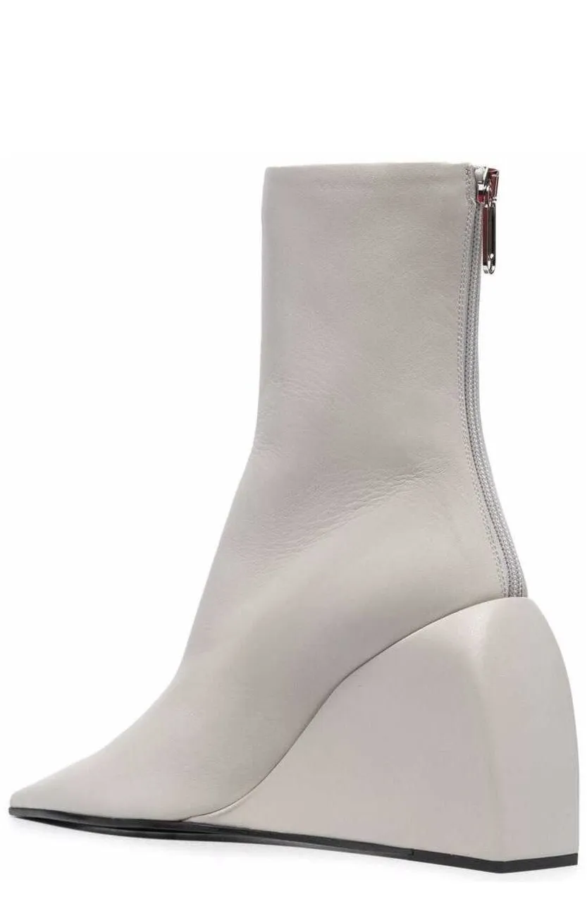 Off-White Dolls Wedge Boots