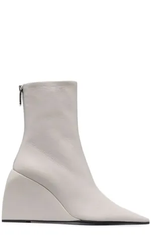 Off-White Dolls Wedge Boots