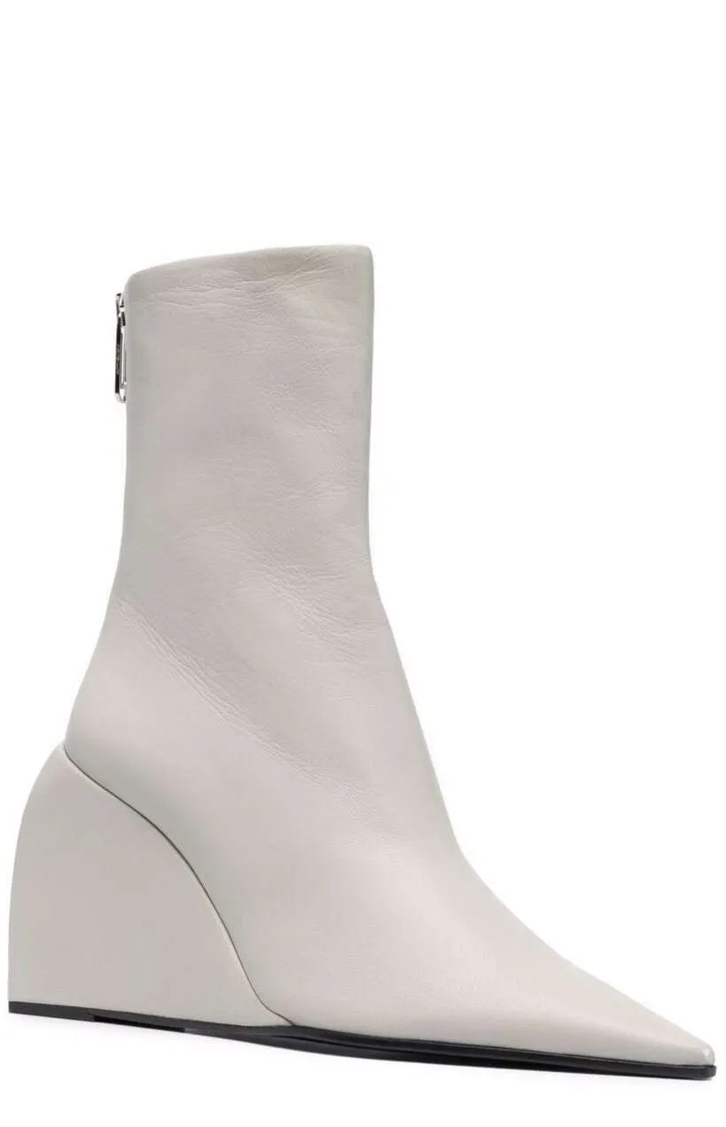 Off-White Dolls Wedge Boots