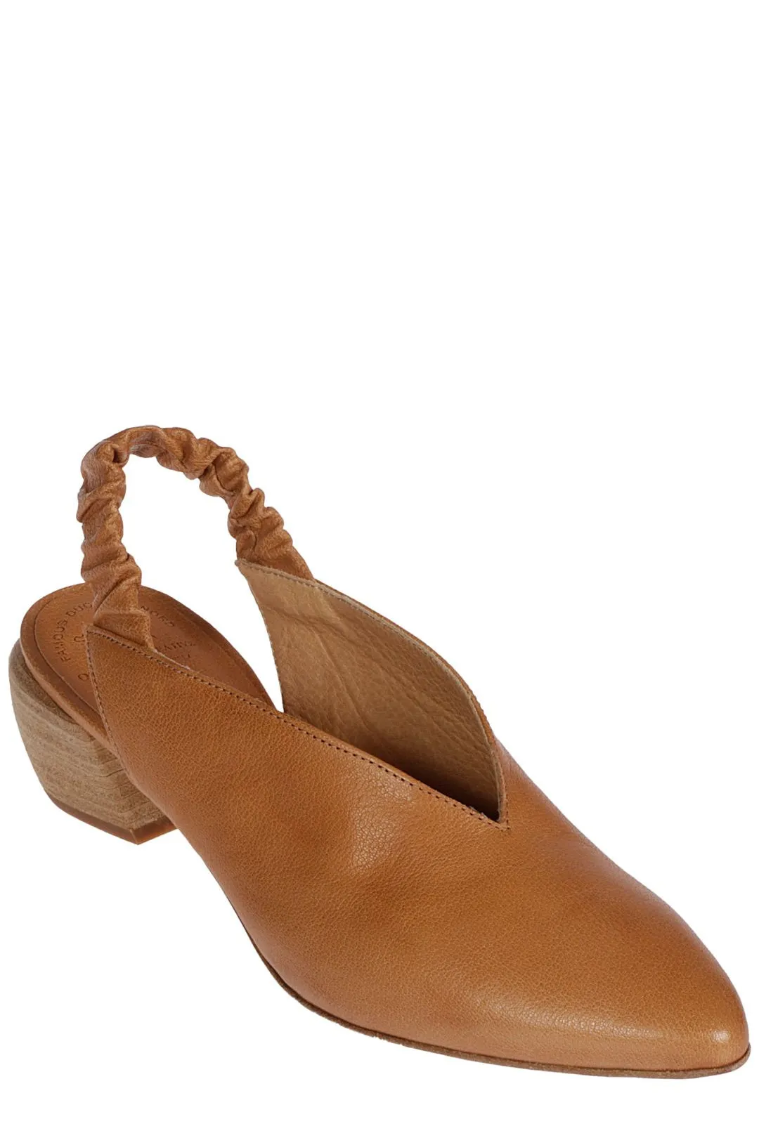 Officine Creative Pointed Toe Mid Heel Pumps