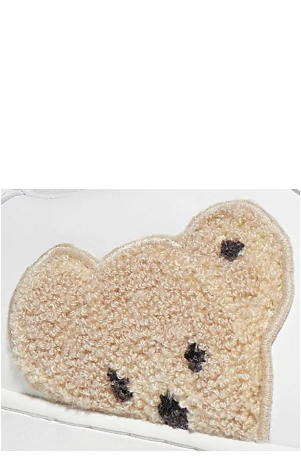 Palm Angels New Teddy Bear Low-Top Sneakers