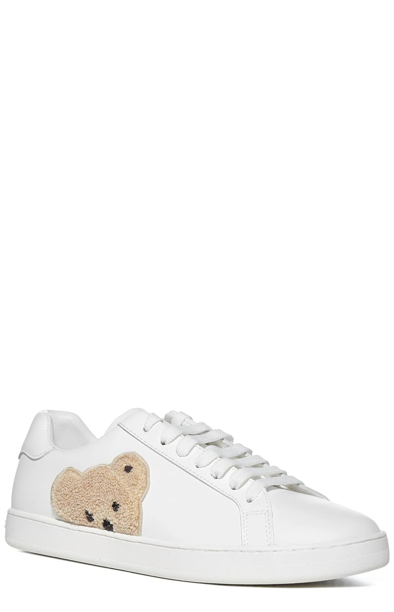 Palm Angels New Teddy Bear Low-Top Sneakers