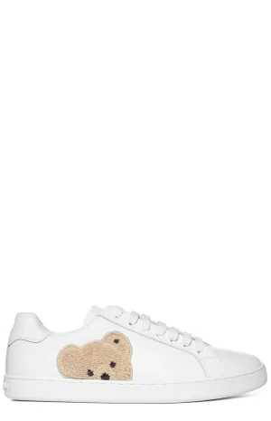 Palm Angels New Teddy Bear Low-Top Sneakers