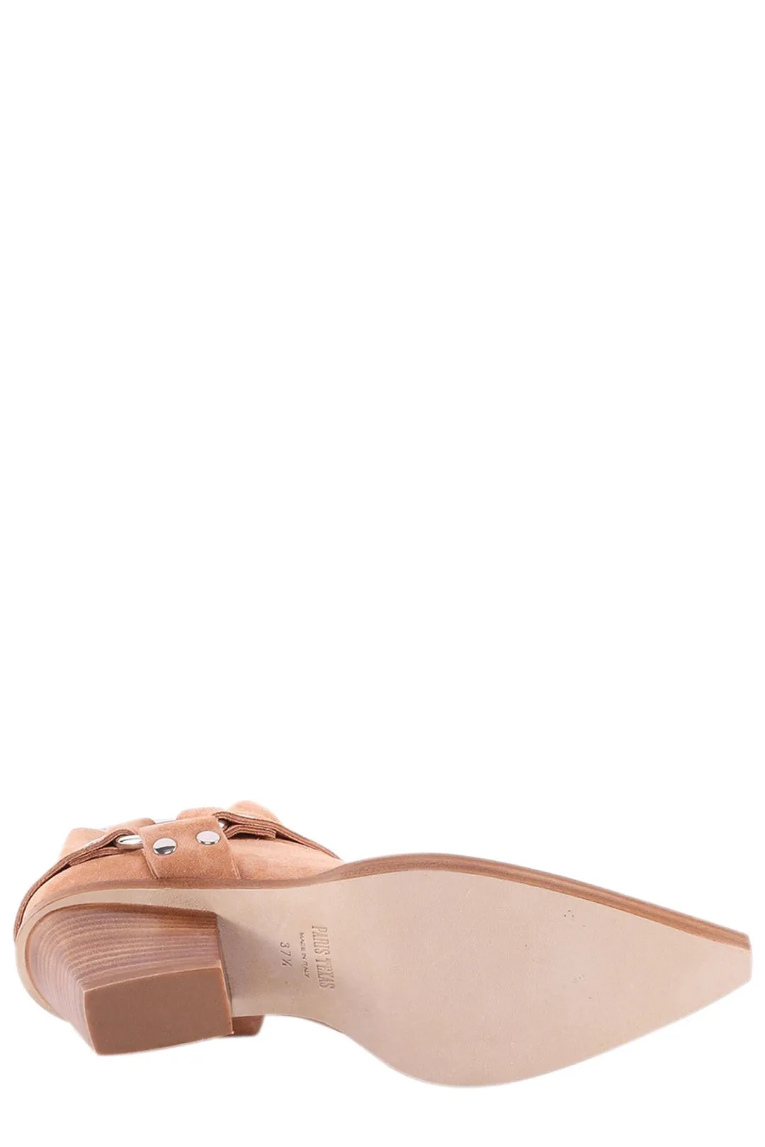 Paris Texas Austin Pointed-Toe Ankle Boots