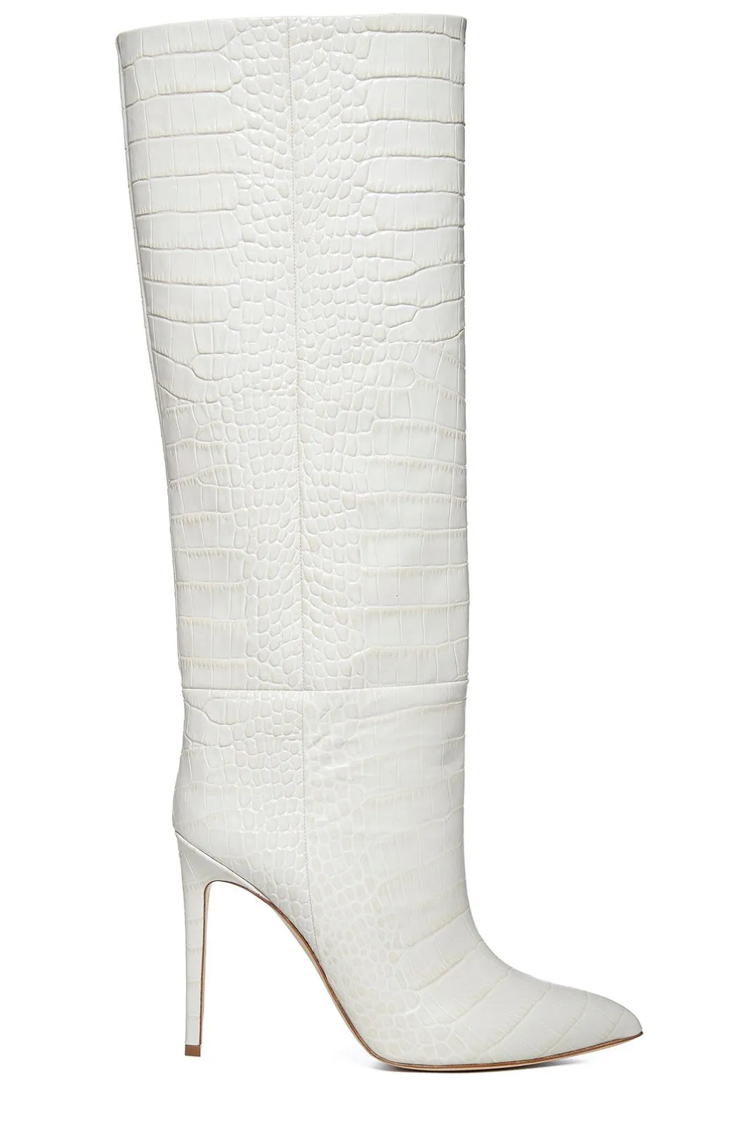 Paris Texas Embossed Knee-High Boots