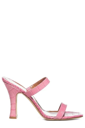 Paris Texas Open-Toe Heeled Sandals