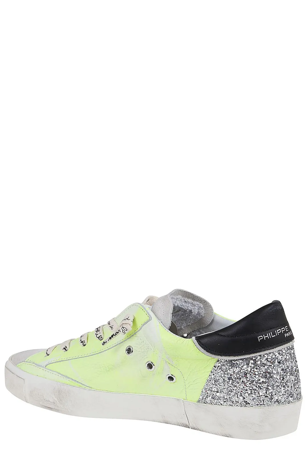 Philippe Model Paris Lace-Up Sneakers