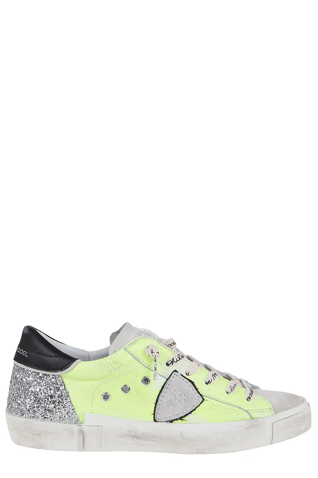 Philippe Model Paris Lace-Up Sneakers