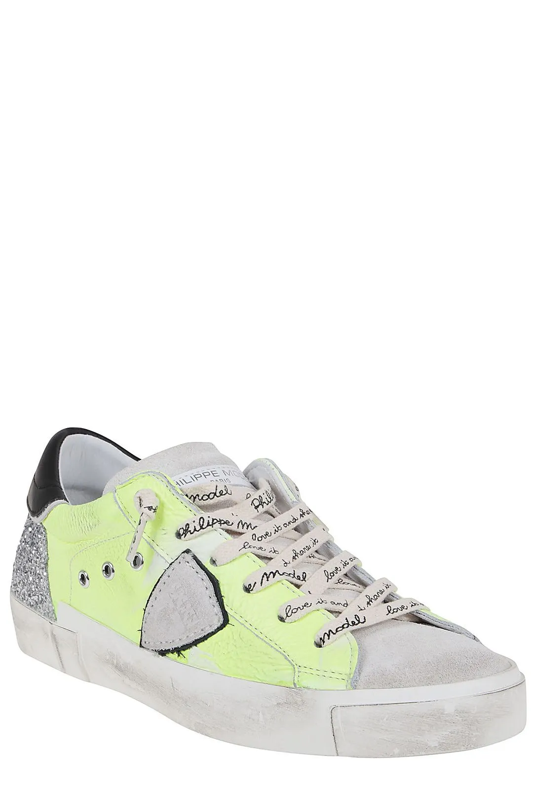 Philippe Model Paris Lace-Up Sneakers