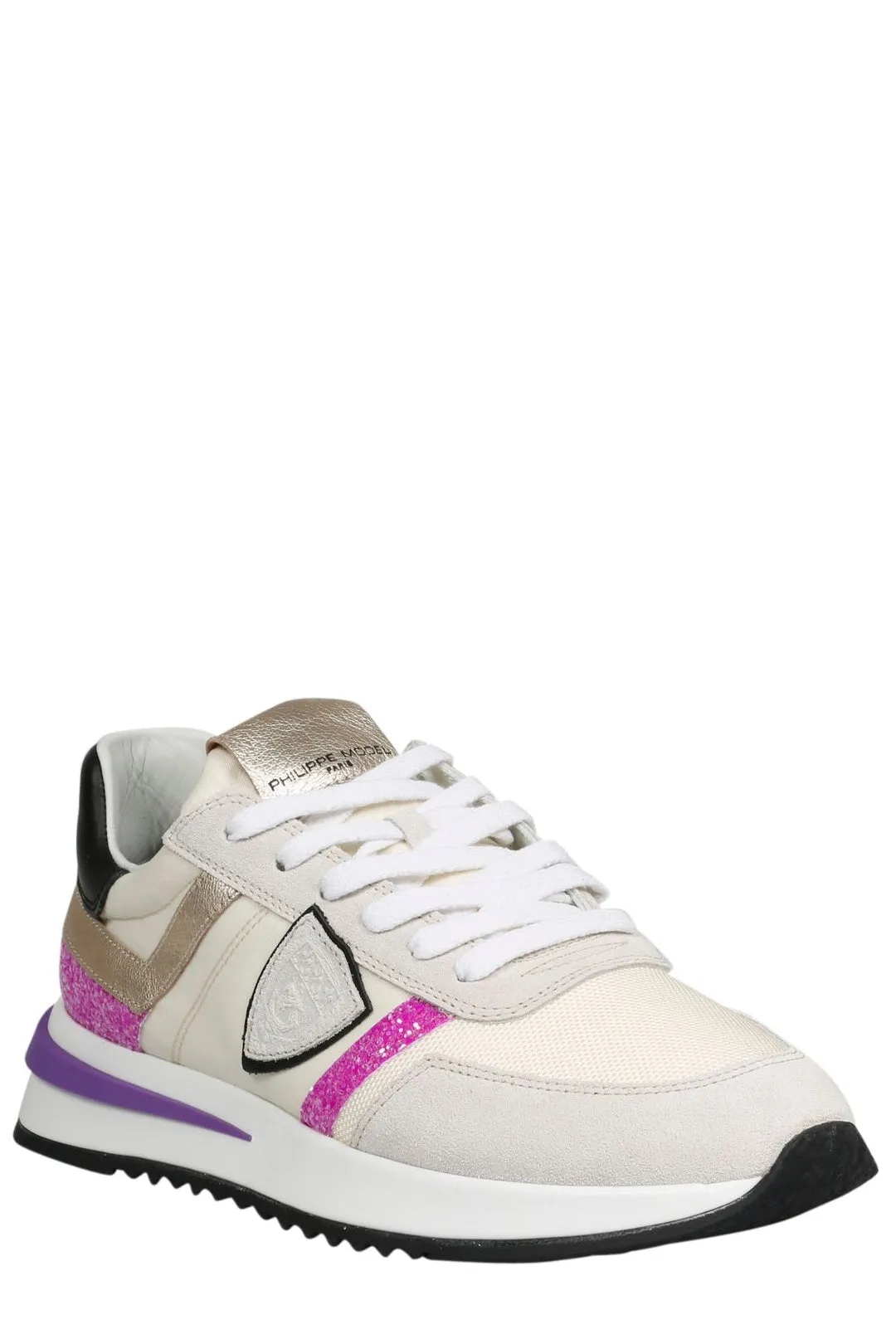 Philippe Model Paris Tropez Lace-Up Sneakers