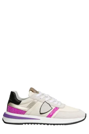 Philippe Model Paris Tropez Lace-Up Sneakers
