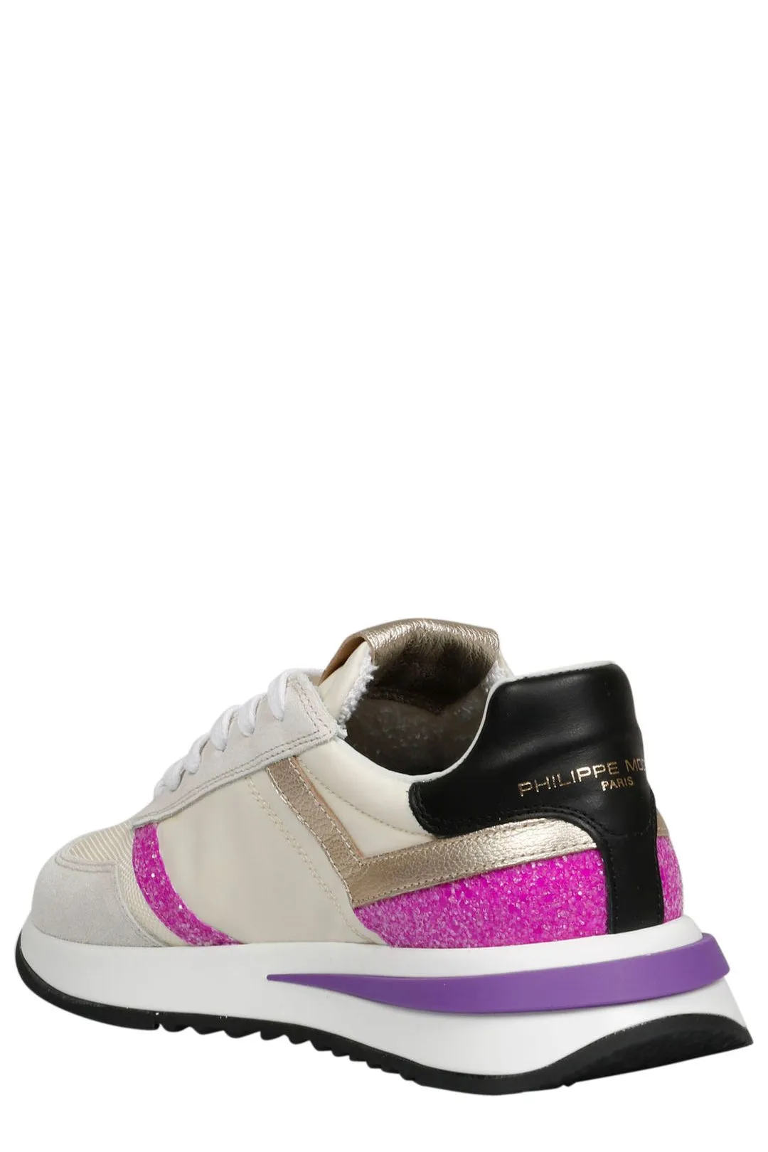Philippe Model Paris Tropez Lace-Up Sneakers