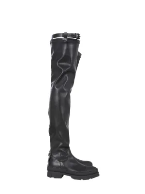 Philosophy Di Lorenzo Serafini Logo Embroidered Ankle Boots