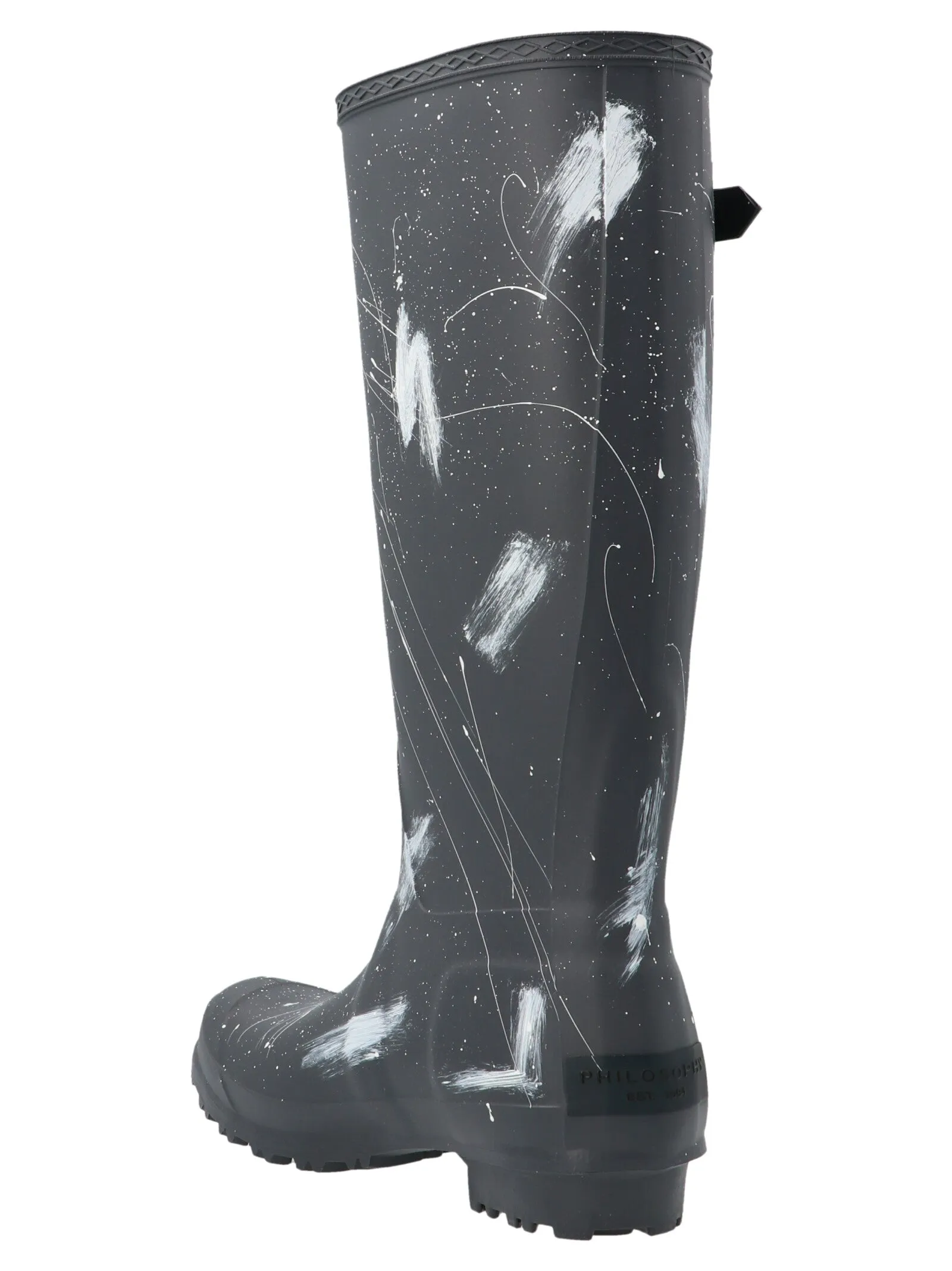 Philosophy Di Lorenzo Serafini Paint Splatter Boots
