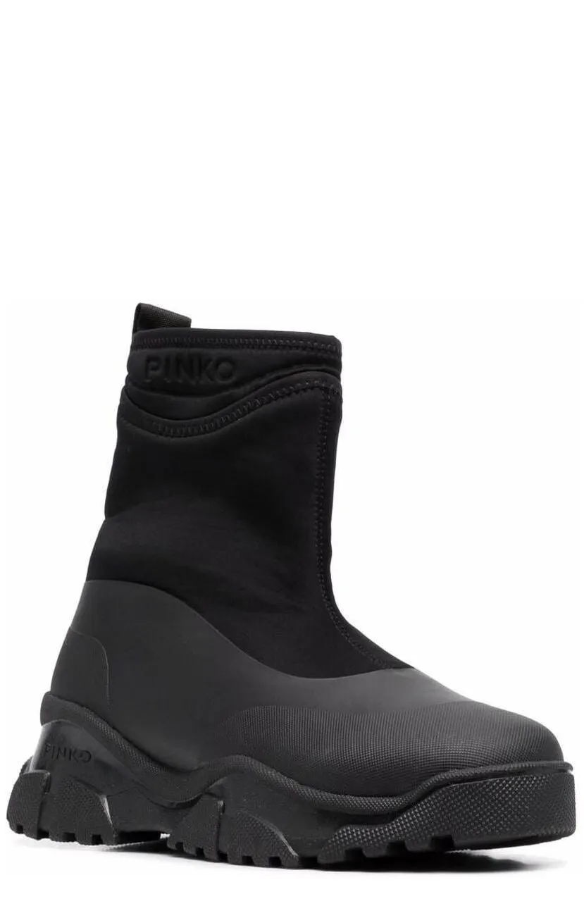 Pinko Trekking-Style Ankle Boots
