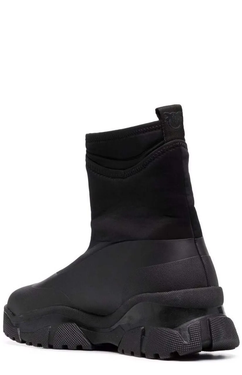 Pinko Trekking-Style Ankle Boots