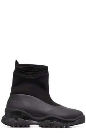 Pinko Trekking-Style Ankle Boots