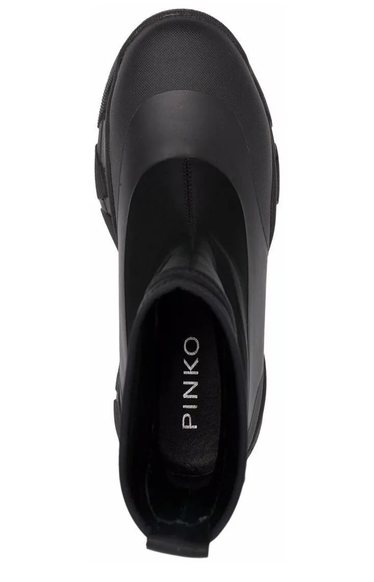 Pinko Trekking-Style Ankle Boots
