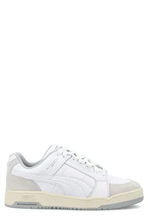 Puma Logo Detailed Lace-Up Sneakers