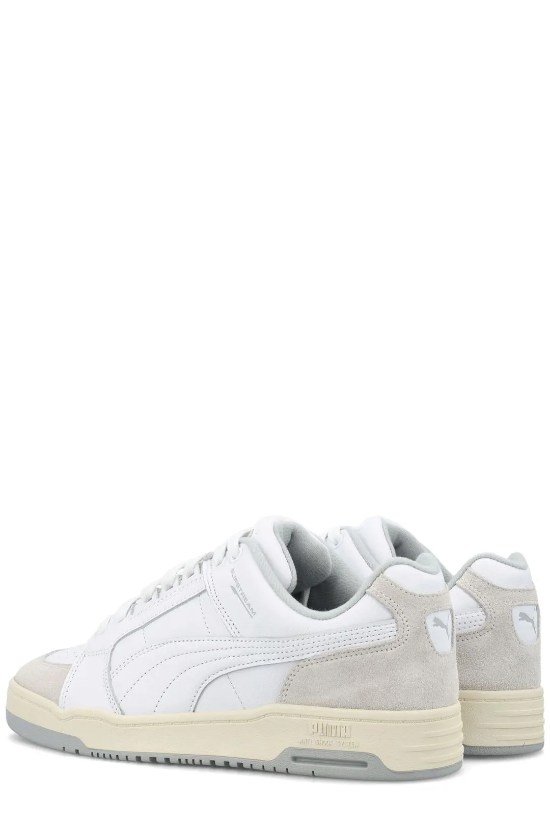 Puma Logo Detailed Lace-Up Sneakers