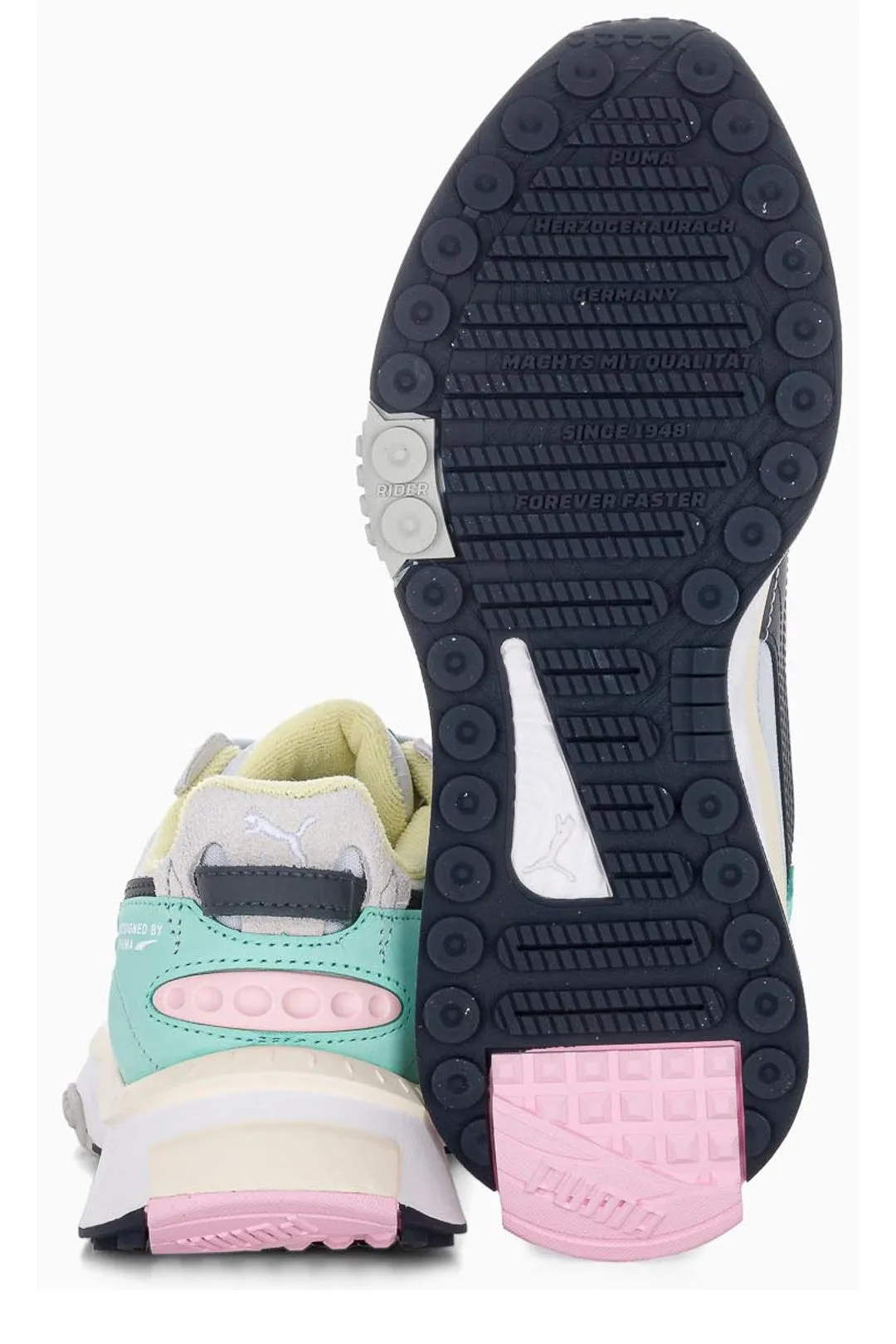 Puma Wild Rider Layers Lace-Up Sneakers