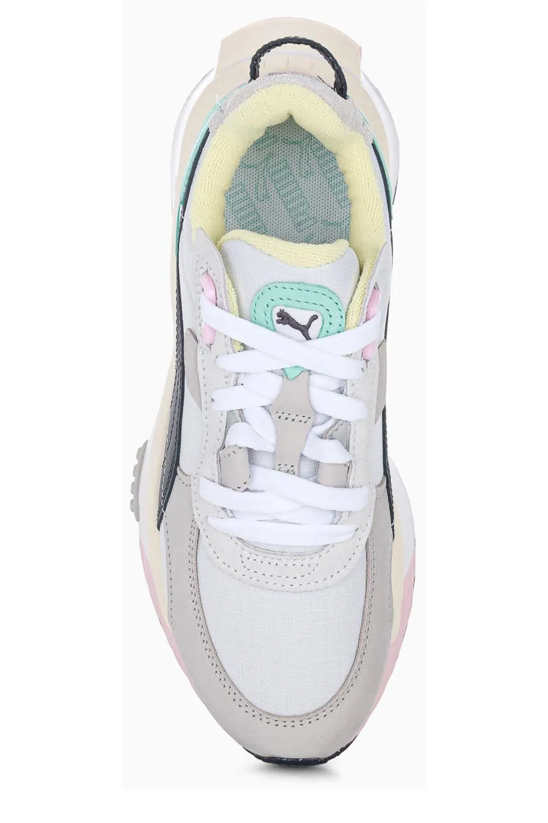 Puma Wild Rider Layers Lace-Up Sneakers