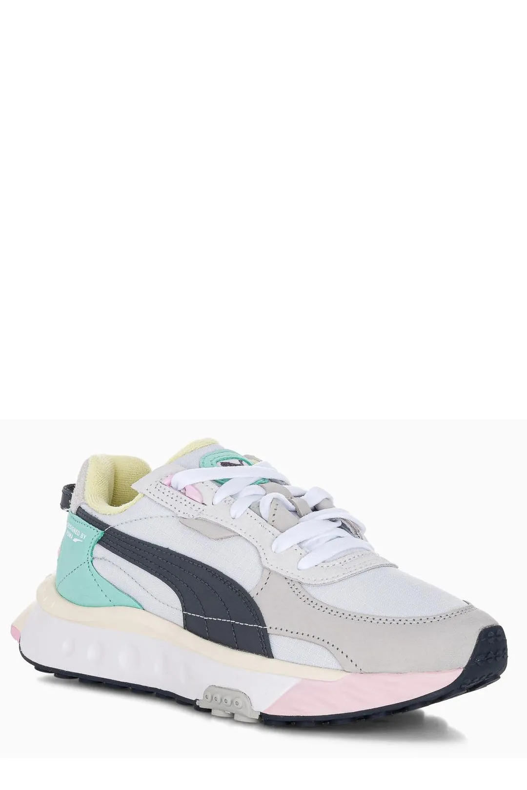 Puma Wild Rider Layers Lace-Up Sneakers