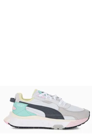 Puma Wild Rider Layers Lace-Up Sneakers