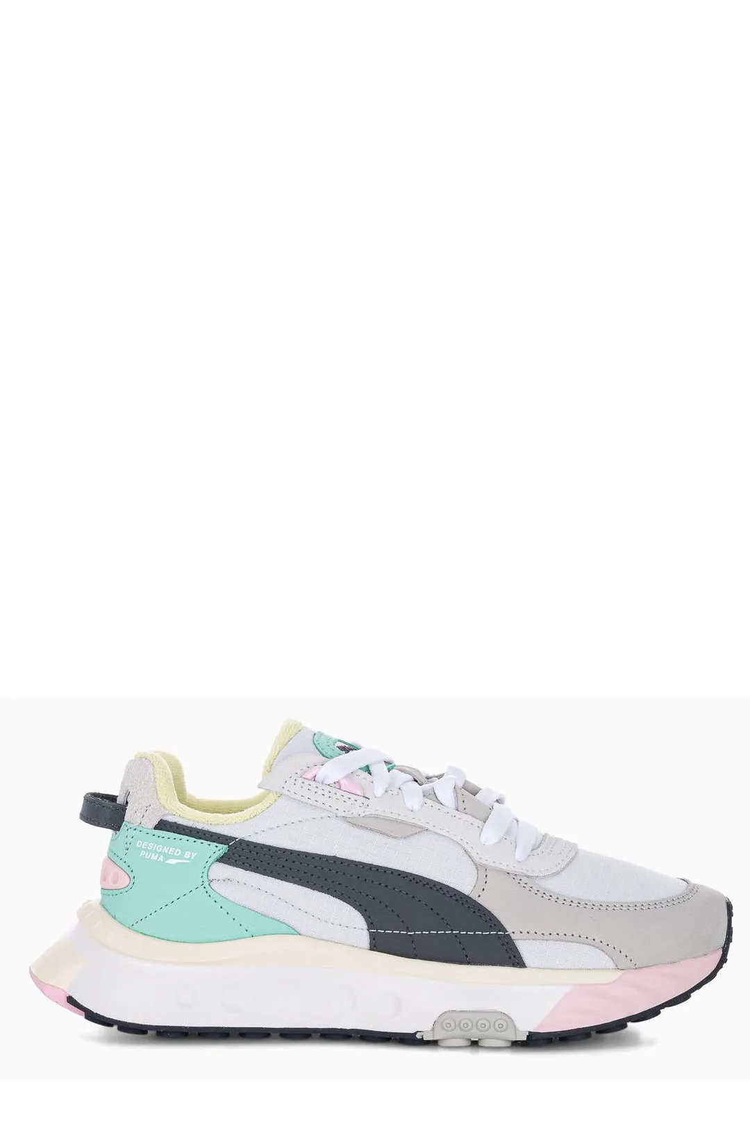 Puma Wild Rider Layers Lace-Up Sneakers