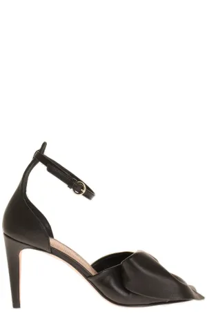 REDValentino Bow Detail Strap Sandals