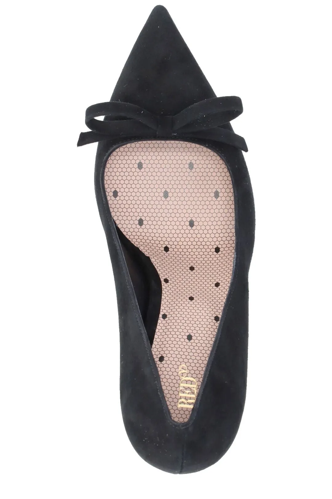 REDValentino Bow Detailed Pointed Toe Pumps