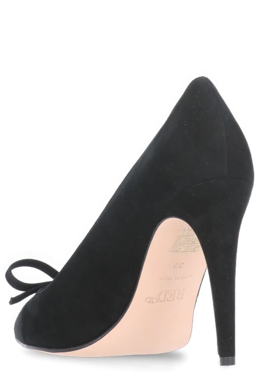 REDValentino Bow Detailed Pointed Toe Pumps