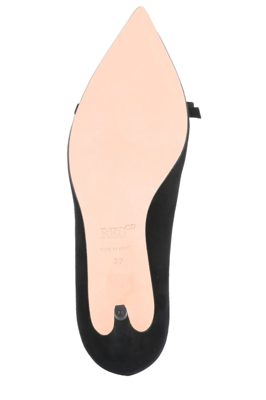 REDValentino Bow Detailed Pointed Toe Pumps
