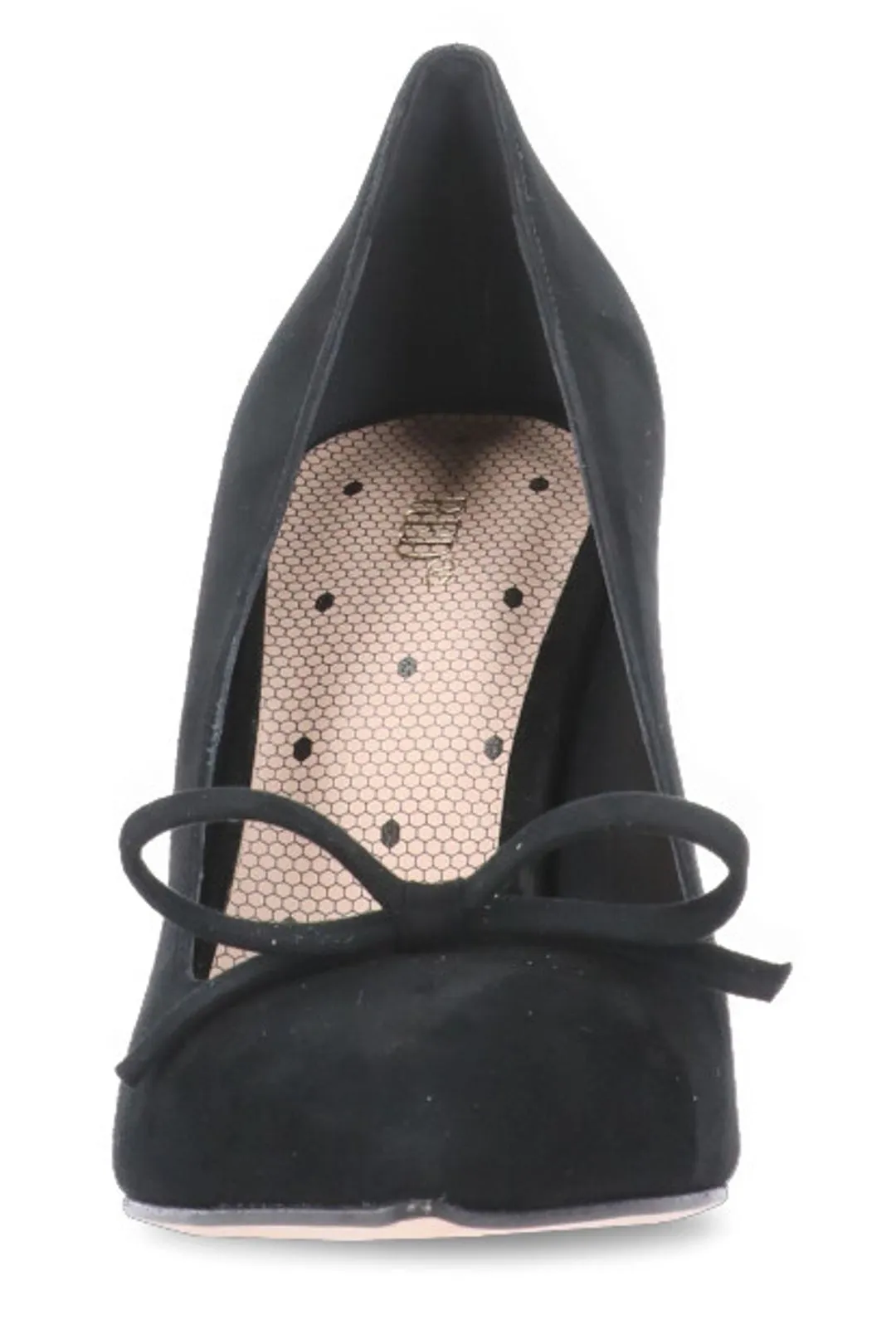 REDValentino Bow Detailed Pointed Toe Pumps