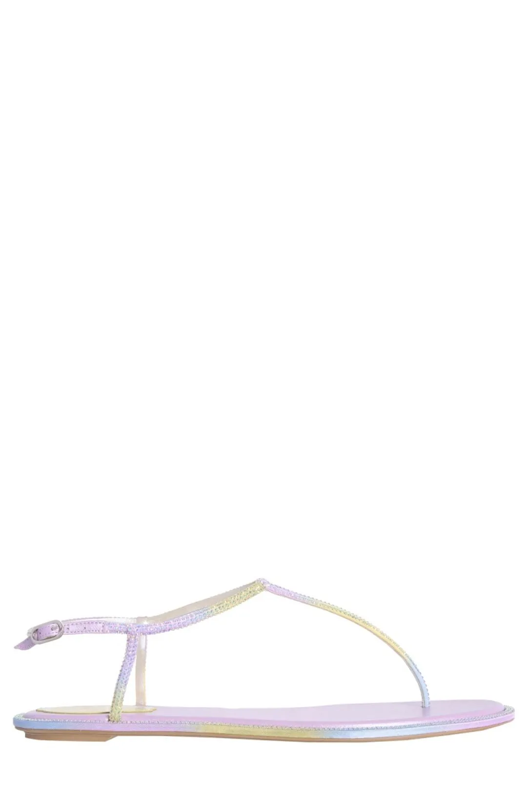 Ren Caovilla Ankle-Strap Sandals