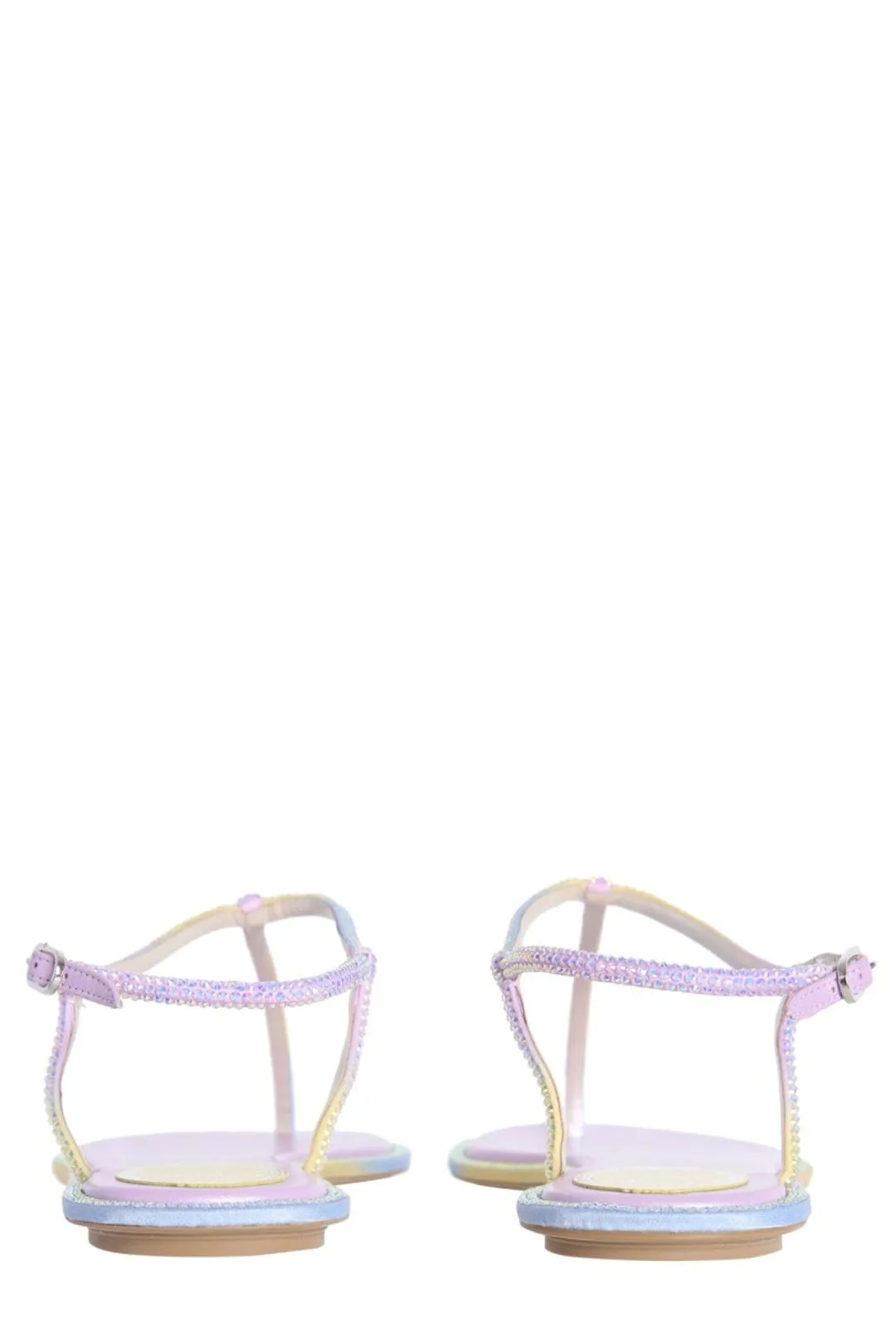 Ren Caovilla Ankle-Strap Sandals