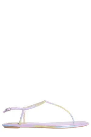 Ren Caovilla Ankle-Strap Sandals