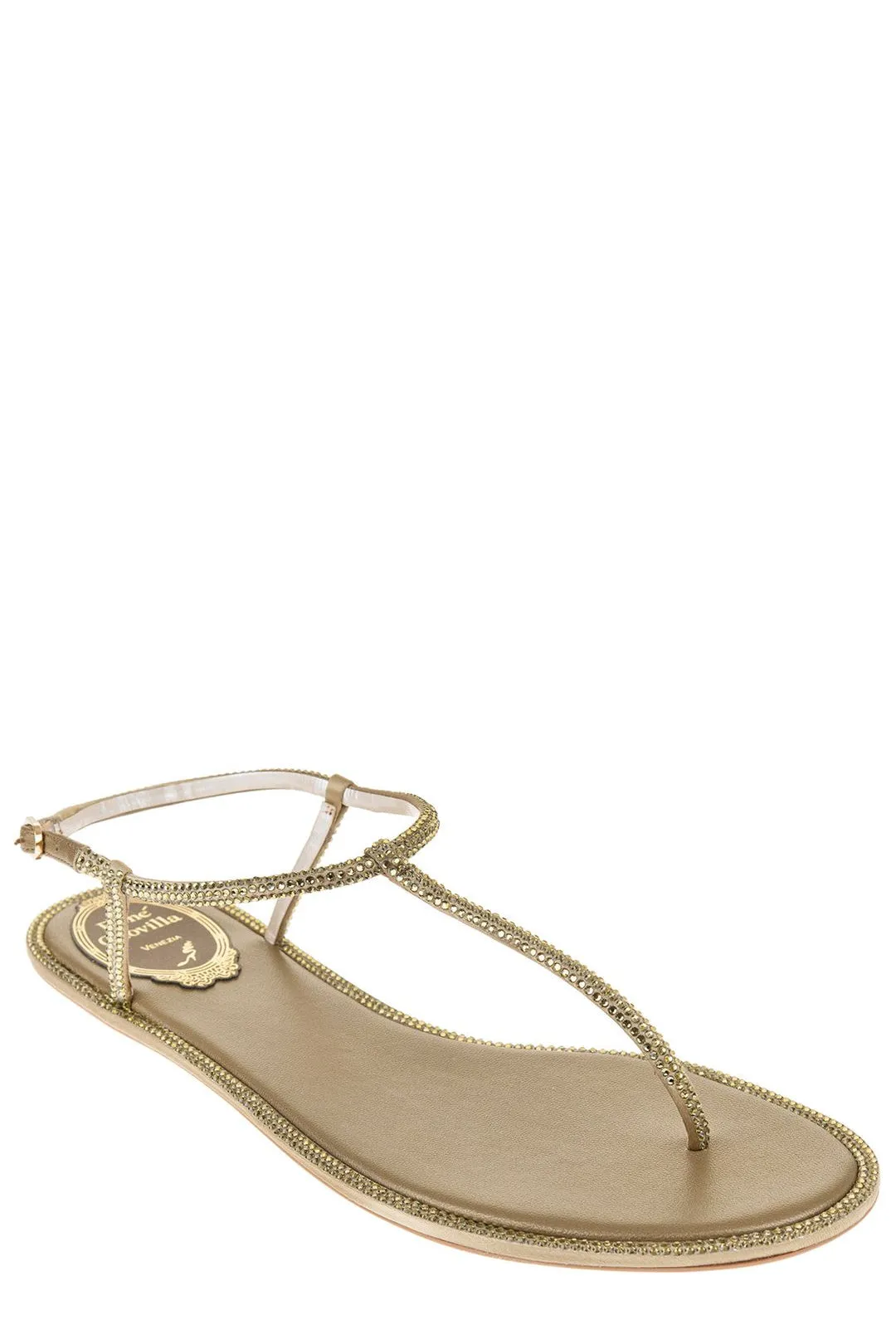 Ren Caovilla Diana Embellished Sandals