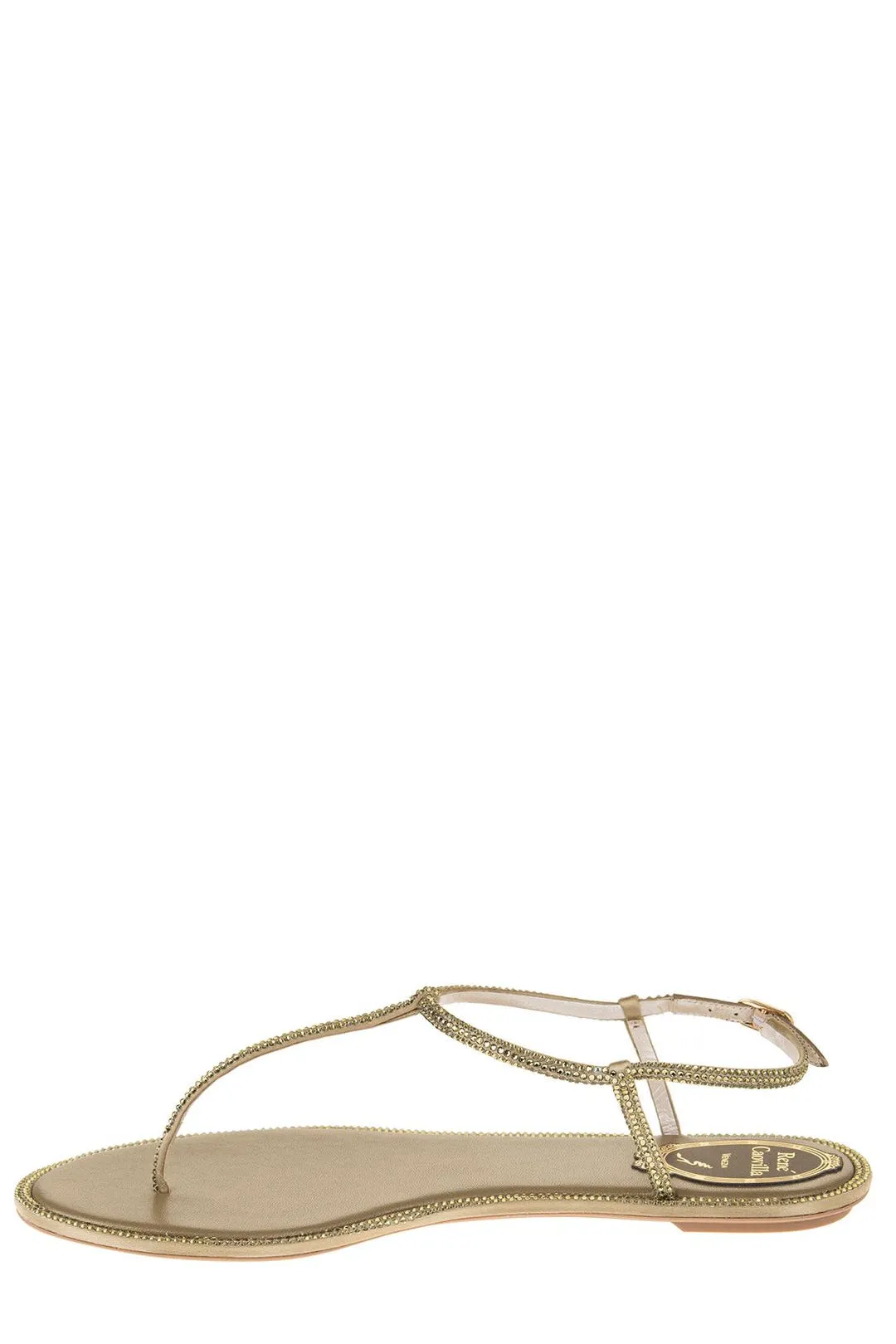 Ren Caovilla Diana Embellished Sandals