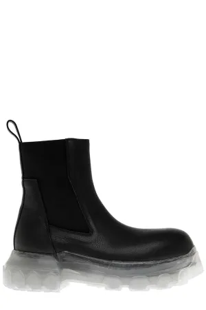 Rick Owens Beatle Bozo Tractor Boots