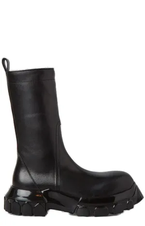 Rick Owens Creeper Bozo Tractor Boots