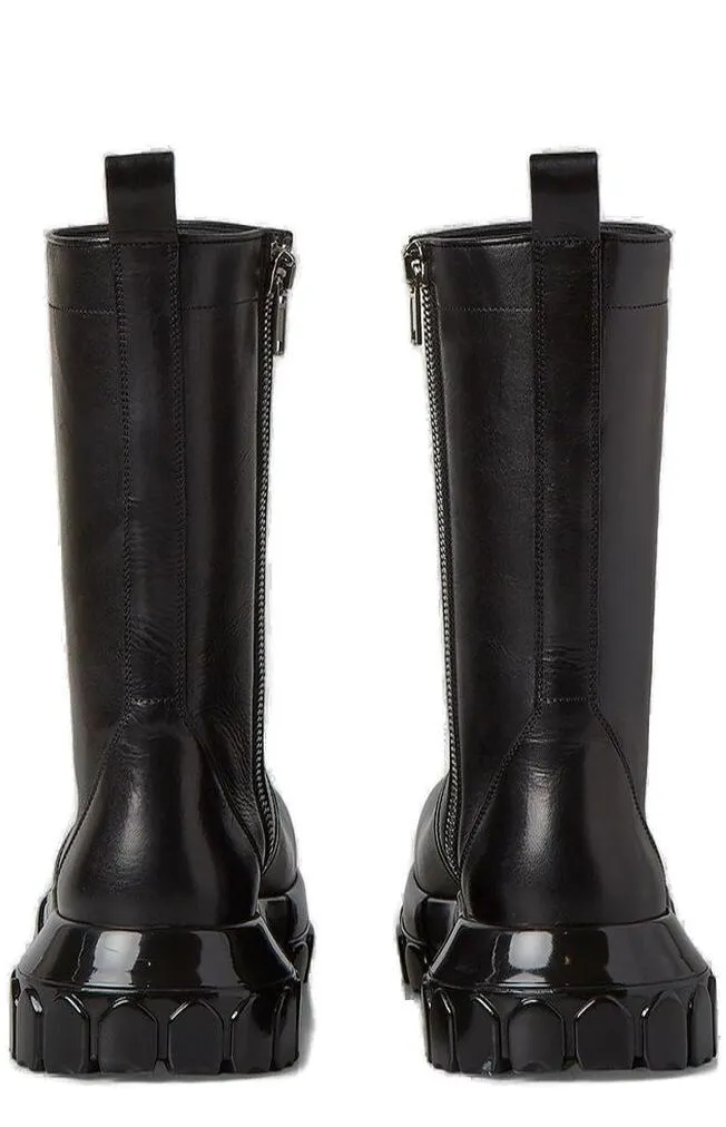 Rick Owens Creeper Bozo Tractor Boots