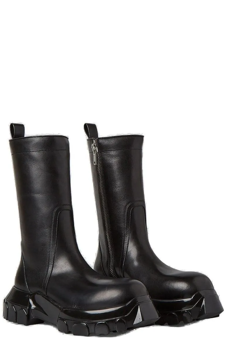 Rick Owens Creeper Bozo Tractor Boots